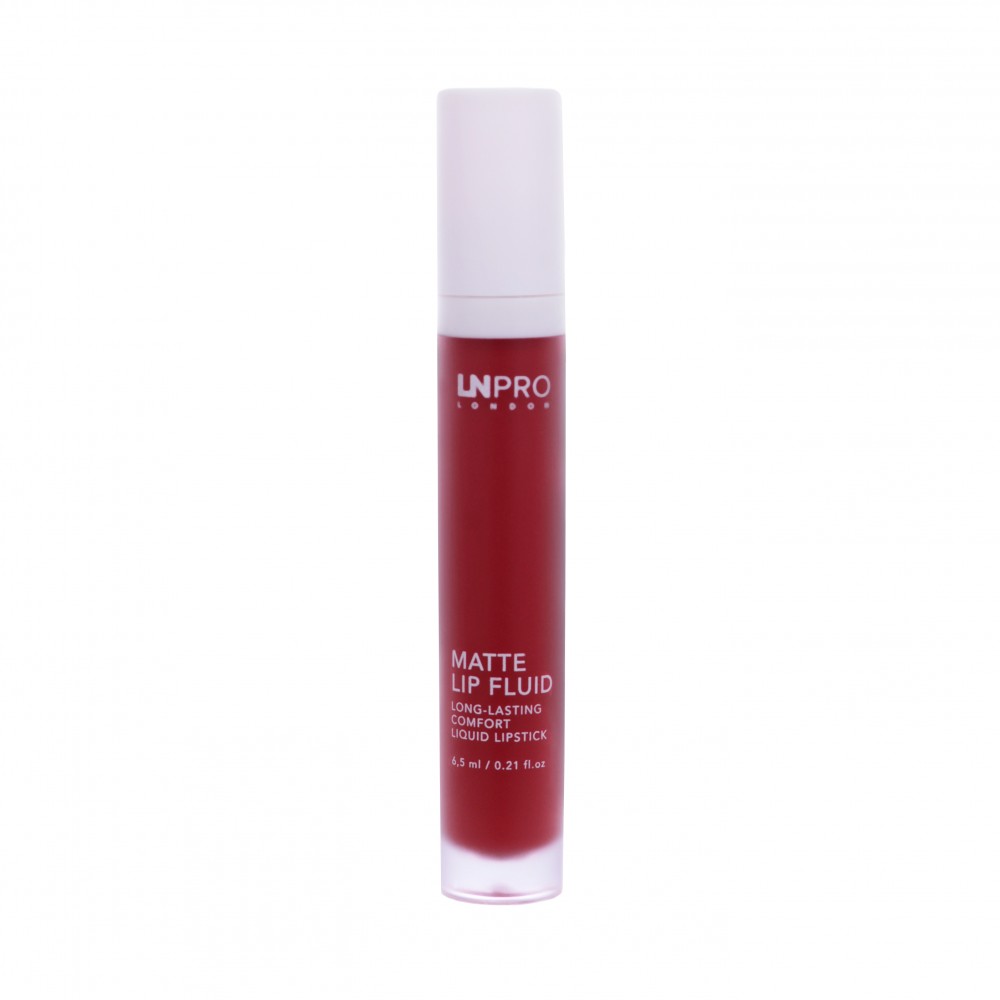 LN PRO Рідка матова помада для губ Matte Lip Fluid № 106 6.5 мл