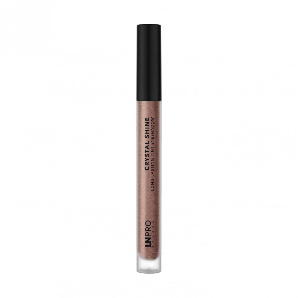 LN PRO Рідкі тіні для повік Сristal Shine Eyeshadow №101 (мерехтливий бежевий) 2,3 мл