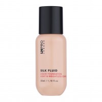 LN PRO Тональна основа для обличчя Silk Fluid №101 (порцеляна) 35 мл