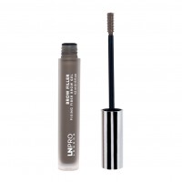 LN PRO Туш для брів відтіночна Brow Filler Fixing Fiber Brow Gel №101 (сіро-коричневий) 4,5 мл