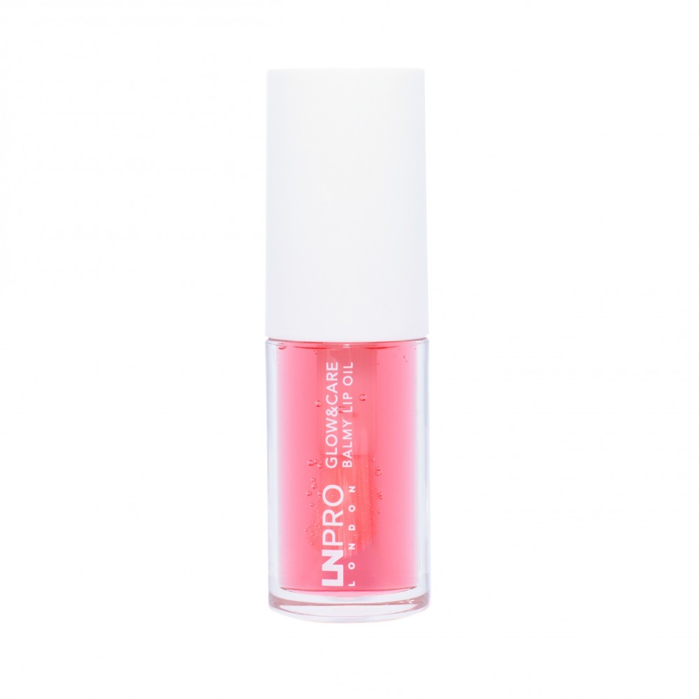 LN PRO Олія-бальзам для губ Glow & Сare Balmy Lip Oil №102 (персиковий лимонад) 3,7 мл