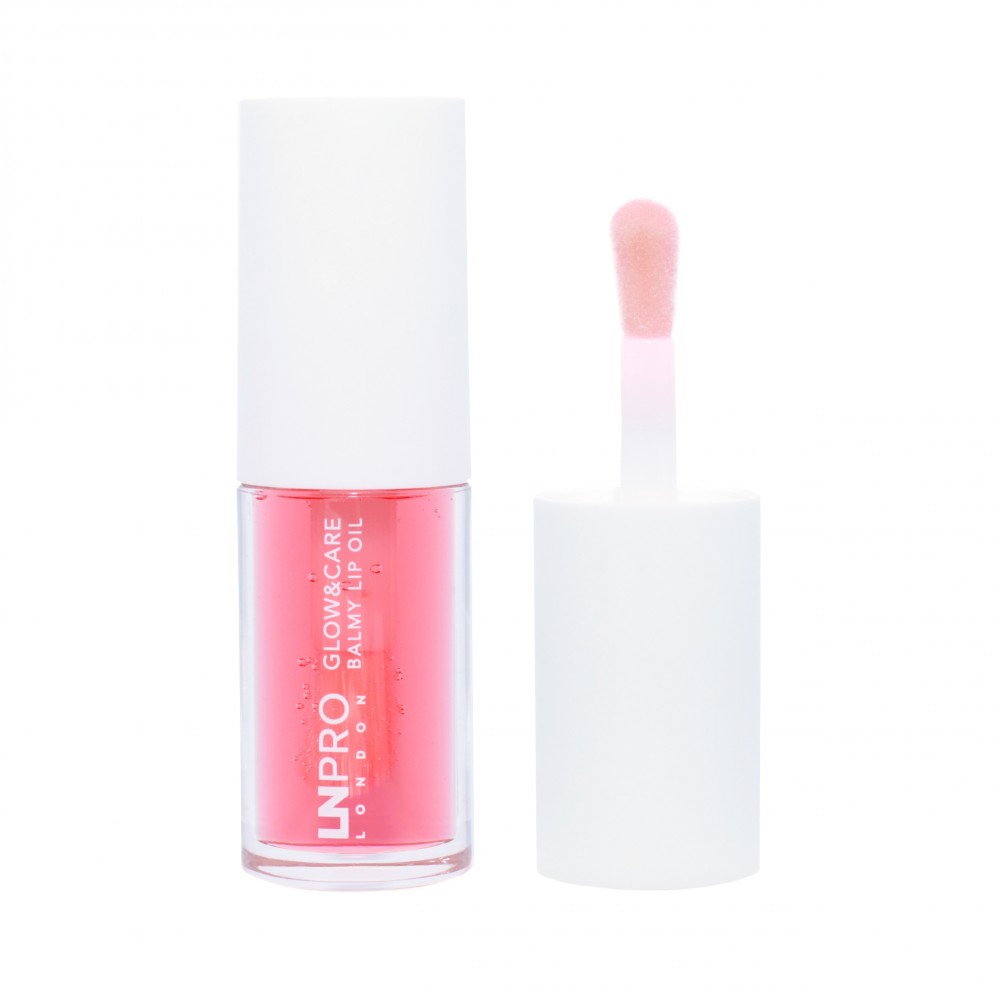 LN PRO Олія-бальзам для губ Glow & Сare Balmy Lip Oil №102 (персиковий лимонад) 3,7 мл