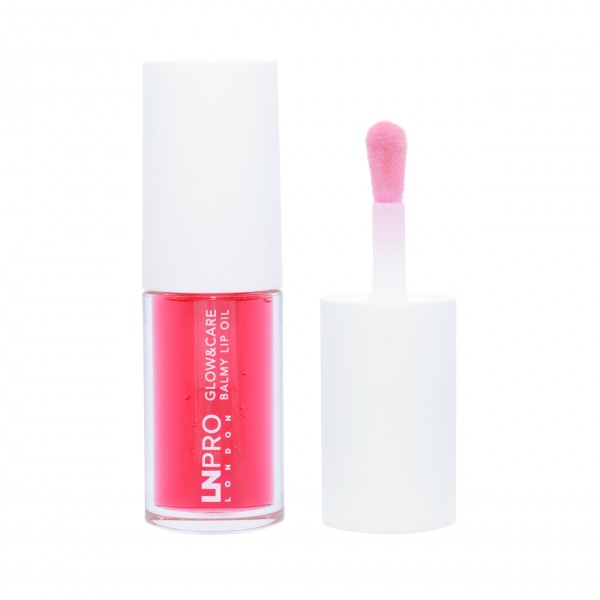 LN PRO Олія-бальзам для губ Glow & Сare Balmy Lip Oil №101 (вишневий пунш) 3,7 мл