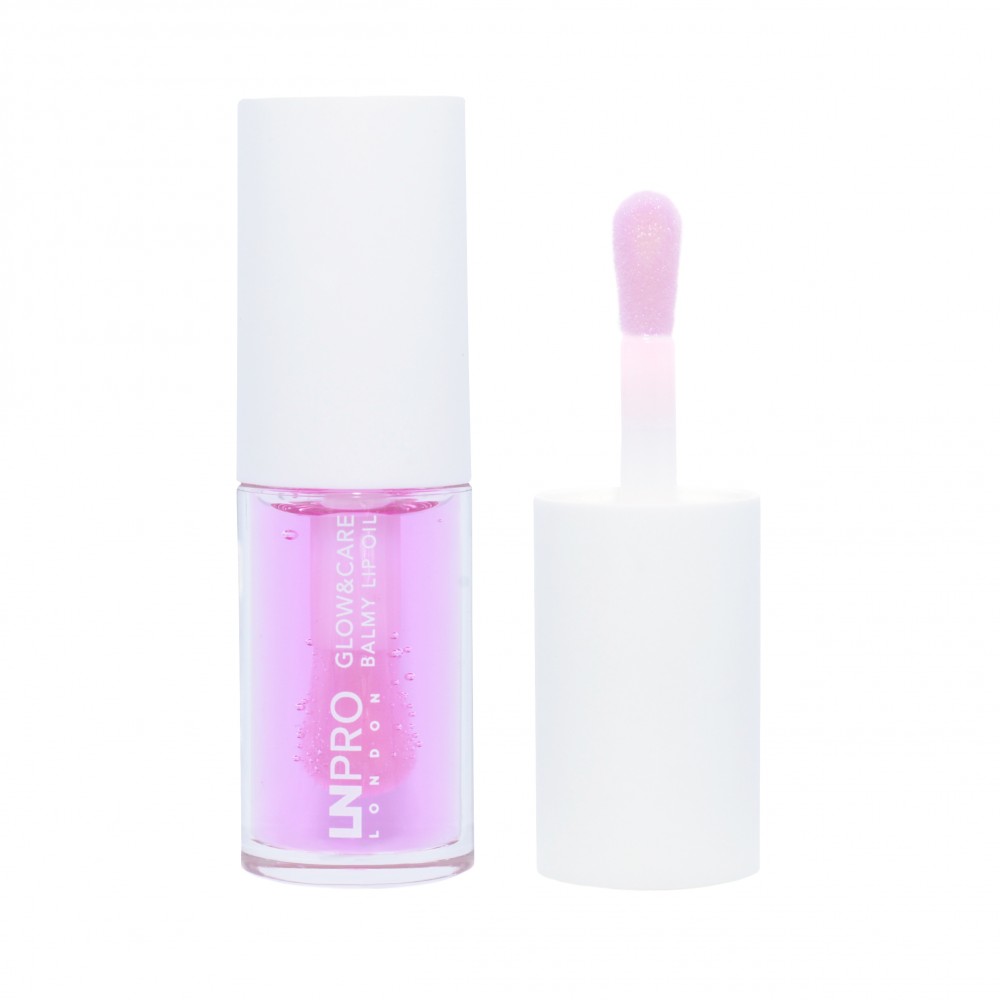 LN PRO Олія-бальзам для губ Glow & Сare Balmy Lip Oil №104 (кокосовий крем) 3,7 мл