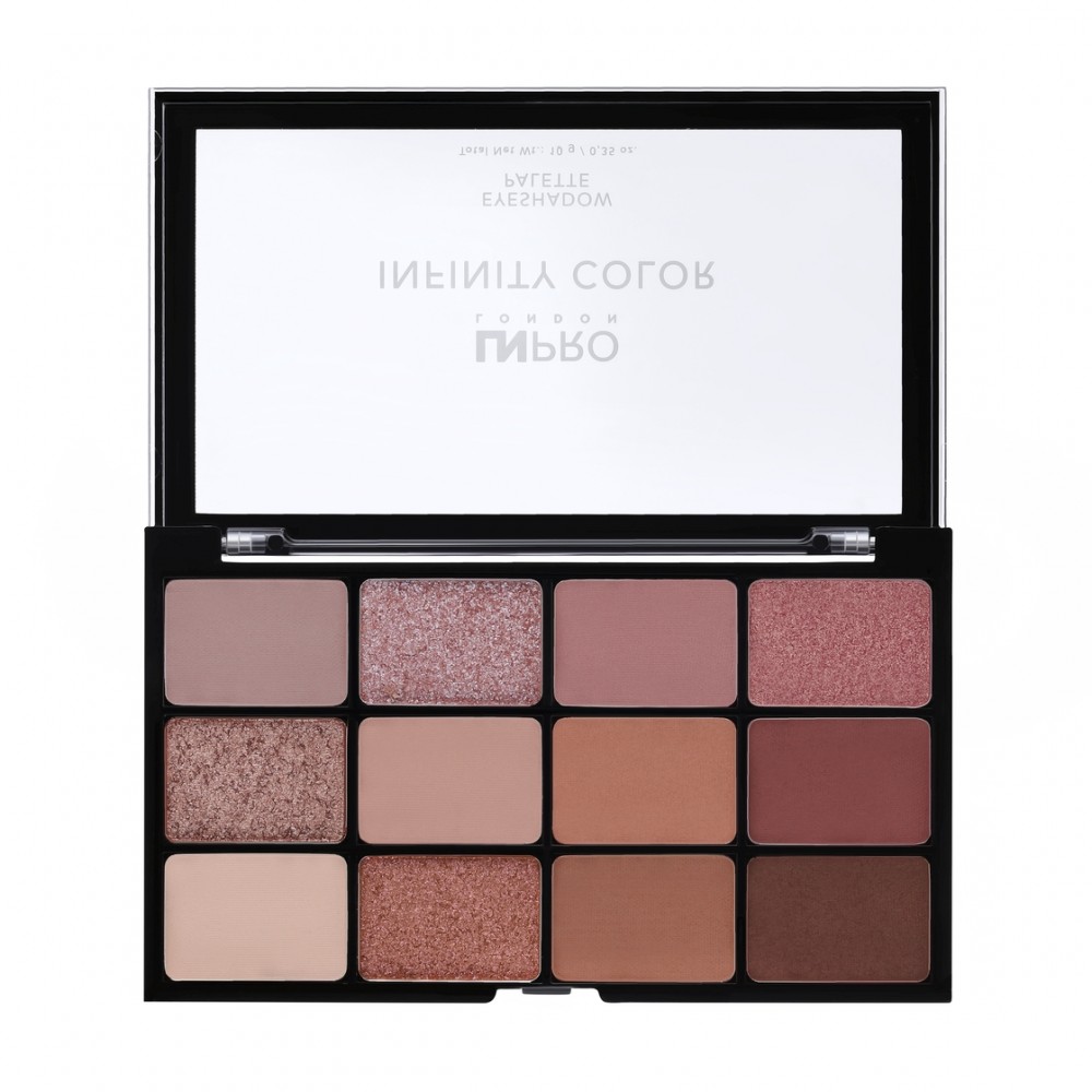 LN PRO Палетка тіней для повік Infinity Color №102 (10 г)