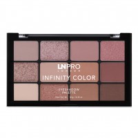 LN PRO Палетка тіней для повік Infinity Color №102 (10 г)