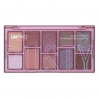 LN PRO Палетка тіней для повік Multi-Finish Eyeshadow Palette №402 (10г)