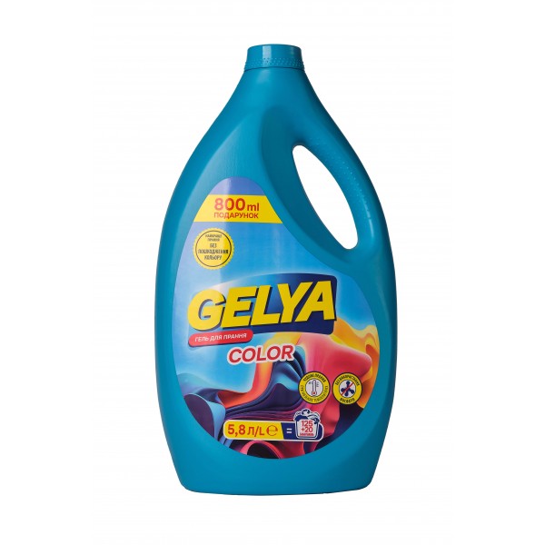 GELYA Гель для прання Color, 5.8 л