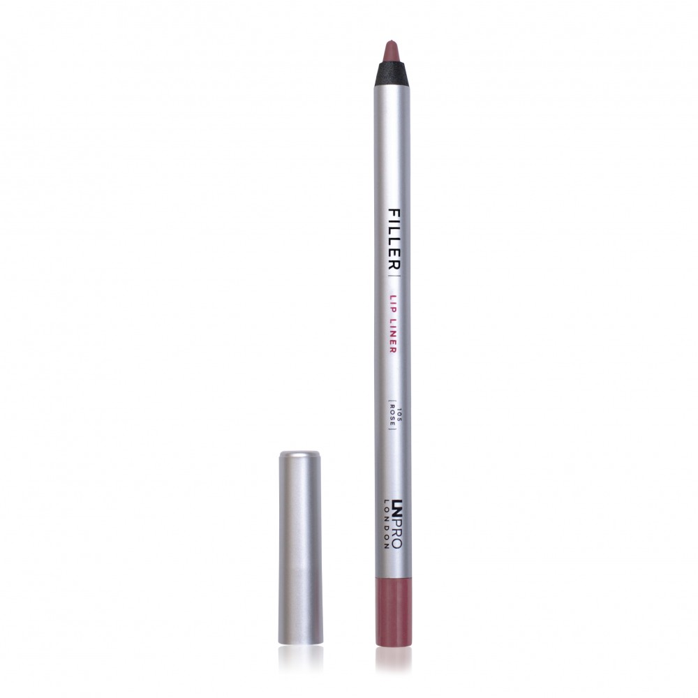 LN PRO Стійкий гелевий олівець для губ Filler Lip Liner №105 (трояндовий) 1,7 г