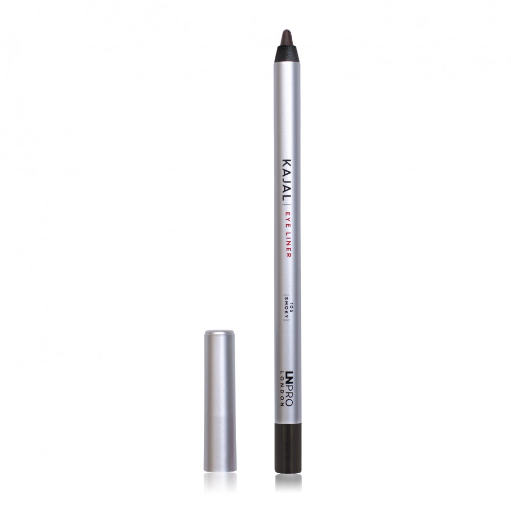 LN PRO Стійкий гелевий олівець для очей Kajal Eye Liner №103 (димчастий) 1,7 г