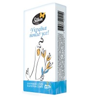 Silken Носові хусточки 3шар 10шт у пачці