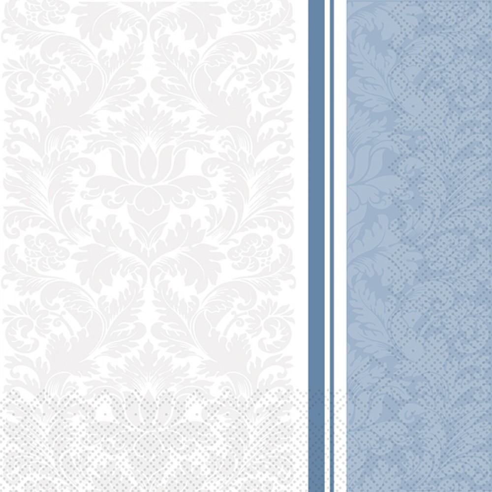 Silken Серветки паперові  "ДАМАСК " 33*33 3 шар 18шт у пачці