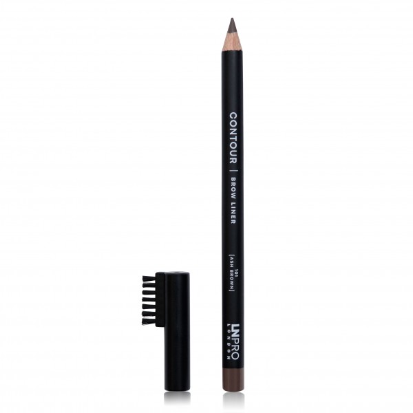 LN PRO Олівець для брів Contour Brow Liner №101 (сіро-коричневий) 1,7 г