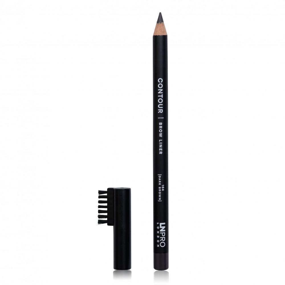LN PRO Олівець для брів Contour Brow Liner №104 (темно-коричневий) 1,7 г