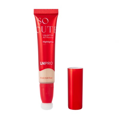 LN PRO Рідкий гелевий хайлайтер So Cute №110 10 мл