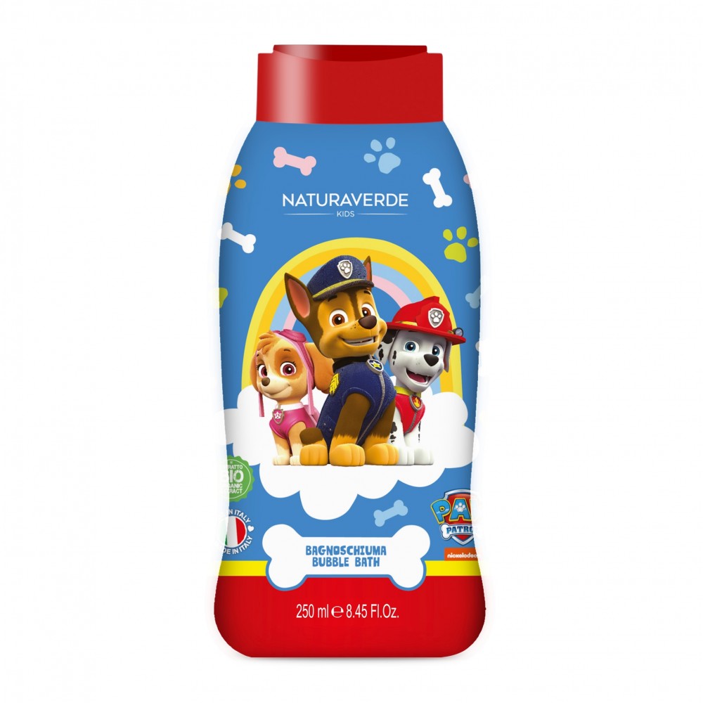 Naturaverde Disney Classic Піна для ванни для дітей PAW PATROL 250 мл