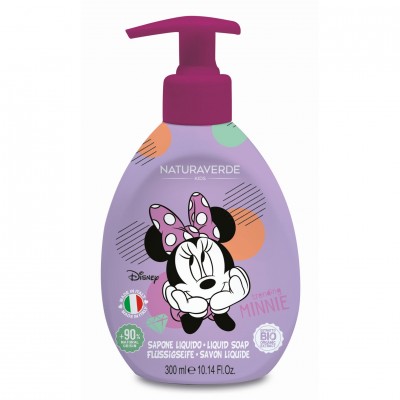 Naturaverde Disney Classic Рідке мило для дітей Солодка Полуничка MINNIE 300 мл
