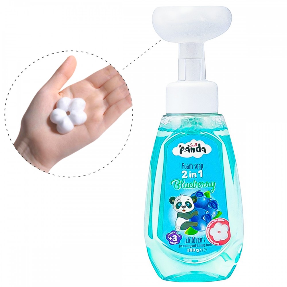 Small Panda Мило-пінка дитяча 2 в 1 "Blueberry" 300 мл