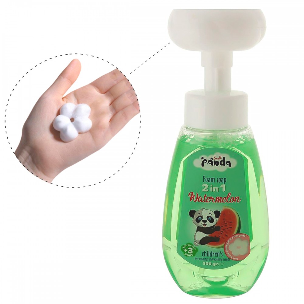 Small Panda Мило-пінка дитяча 2 в 1 "Watermelon" 300 мл