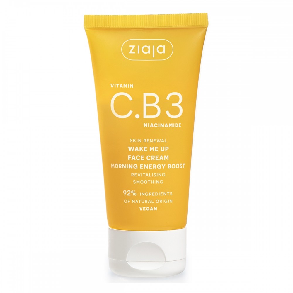 ZIAJA VITAMIN C.B3 NIACINAMIDE Крем для обличчя пробуджуючий 50 мл