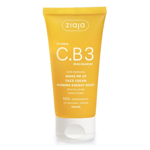 ZIAJA VITAMIN C.B3 NIACINAMIDE Крем для обличчя пробуджуючий 50 мл