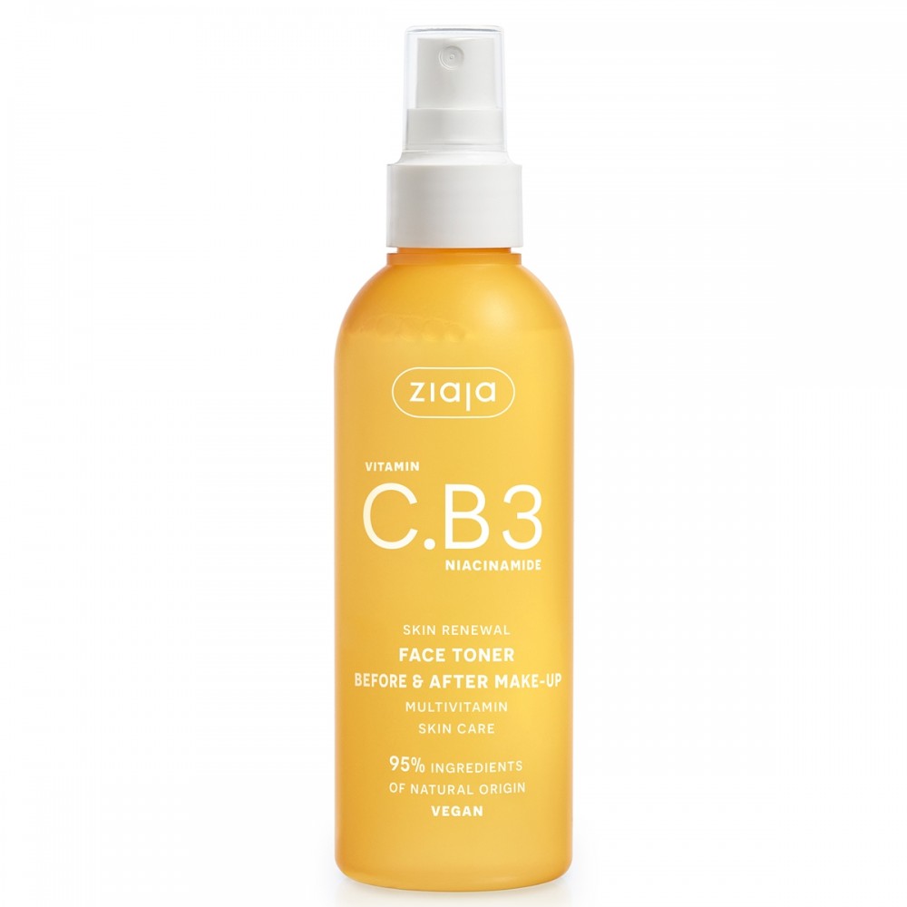 ZIAJA VITAMIN C.B3 NIACINAMIDE Тонік для обличчя 190 мл