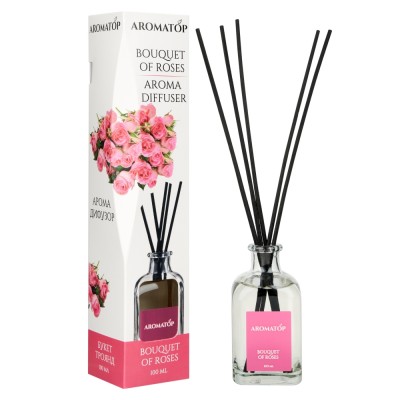 AROMATOP Аромадифузор Букет Троянд 100 мл