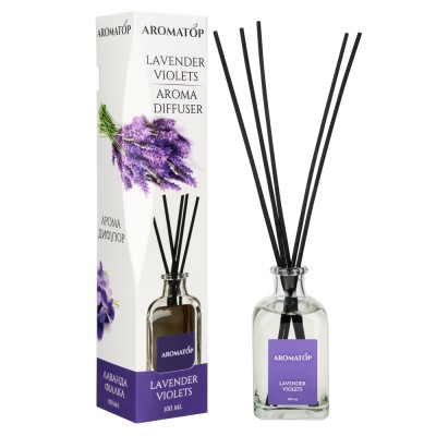 AROMATOP Аромадифузор Лаванда Фіалка 100 мл