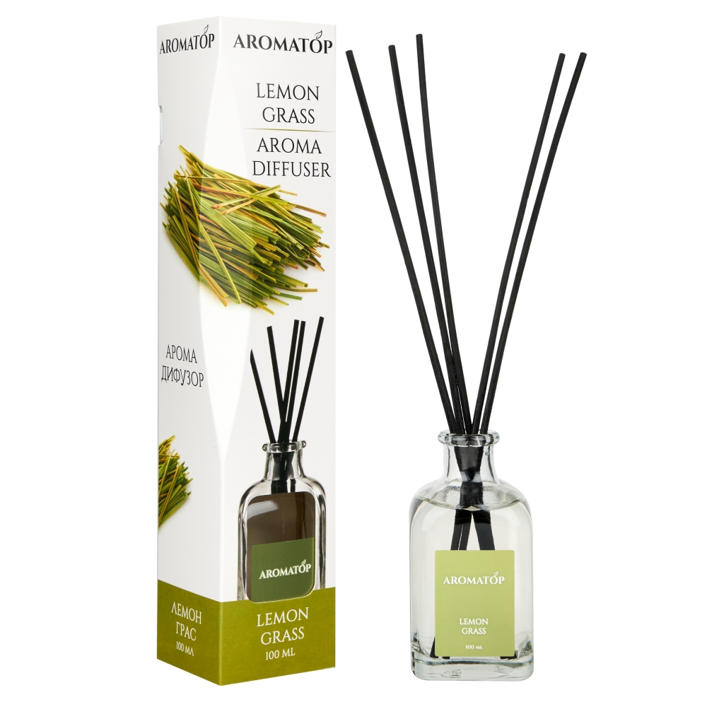AROMATOP Аромадифузор Лемонграс 100 мл