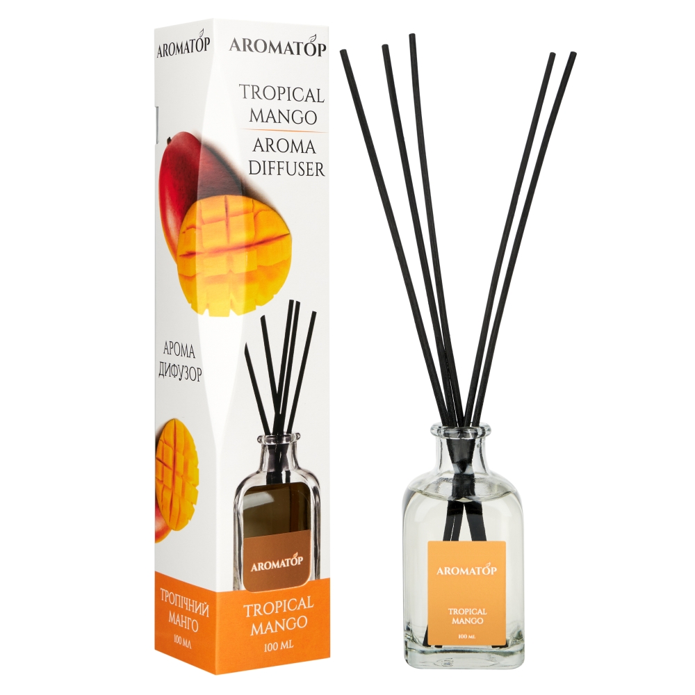 AROMATOP Аромадифузор Тропічний Манго 100 мл