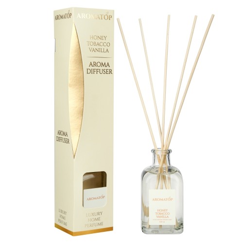 AROMATOP Luxury Home Perfume Аромадифузор Мед Табак Ваніль100 мл