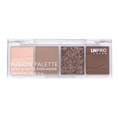 LN PRO Тіні для повік Fusion Palette Eyeshadow № 104 (тауп) 3,5 г
