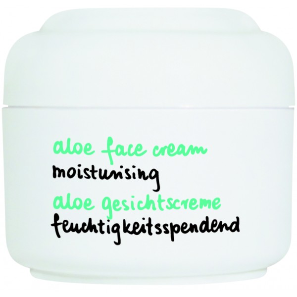 ZIAJA_Рослинна серія Біо крем "Алое" непарфумований 50 мл