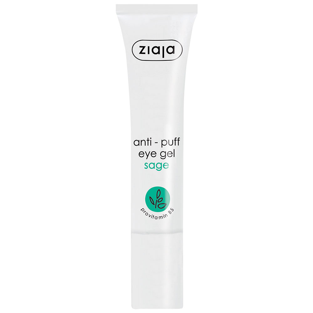 ZIAJA Рослинна серія Гель проти мішків під очима "Шавлія" 15 мл