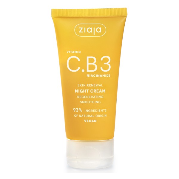 ZIAJA VITAMIN C.B3 NIACINAMIDE Крем для обличчя нічний 50 мл