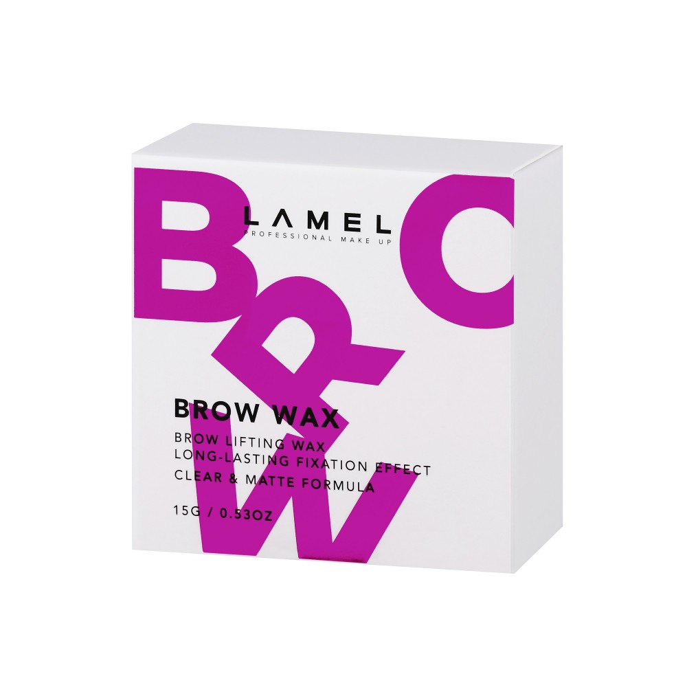 LAMEL Фіксуючий віск для брів Brow Lifting  Wax №401 15г