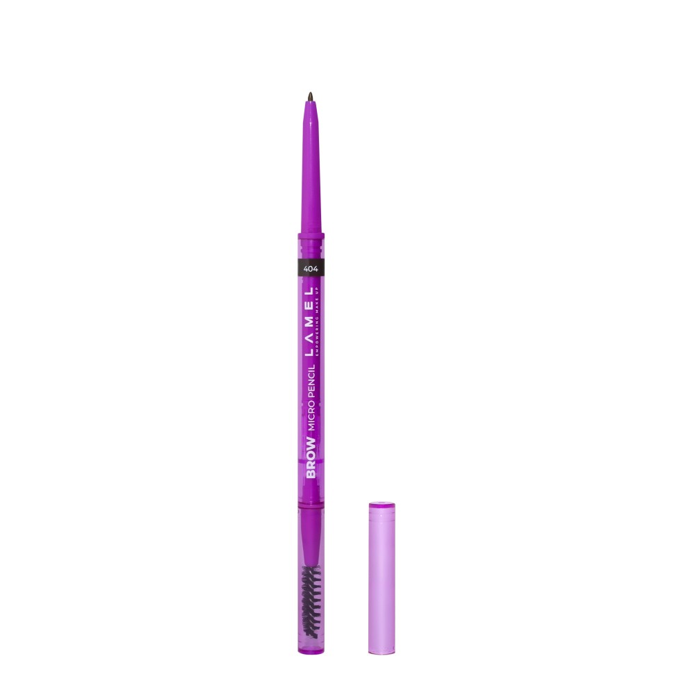 LAMEL Олівець для брів Brow Micro Pencil №404 0,05г