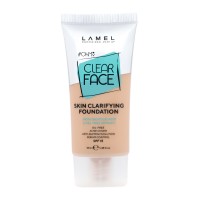 LAMEL Тональний крем Oh My Clear Face №403 40мл