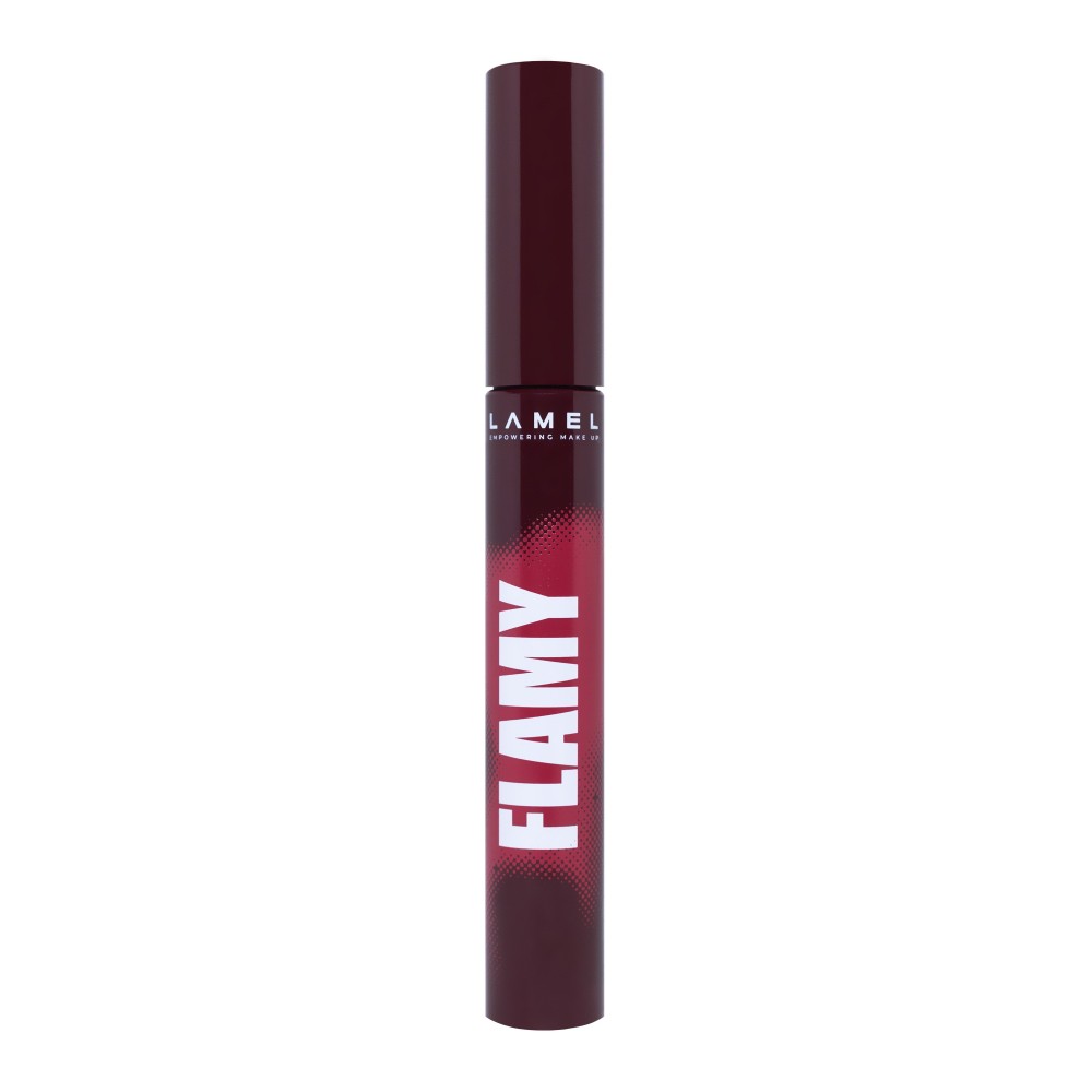 LAMEL Туш для вій FLAMY Hot Volume Mascara Burgundy Color №401 8мл