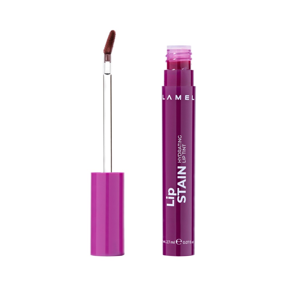 LAMEL Зволожуючий тінт для губ Lip Stain Hydrating Lip Tint  01 2,7мл