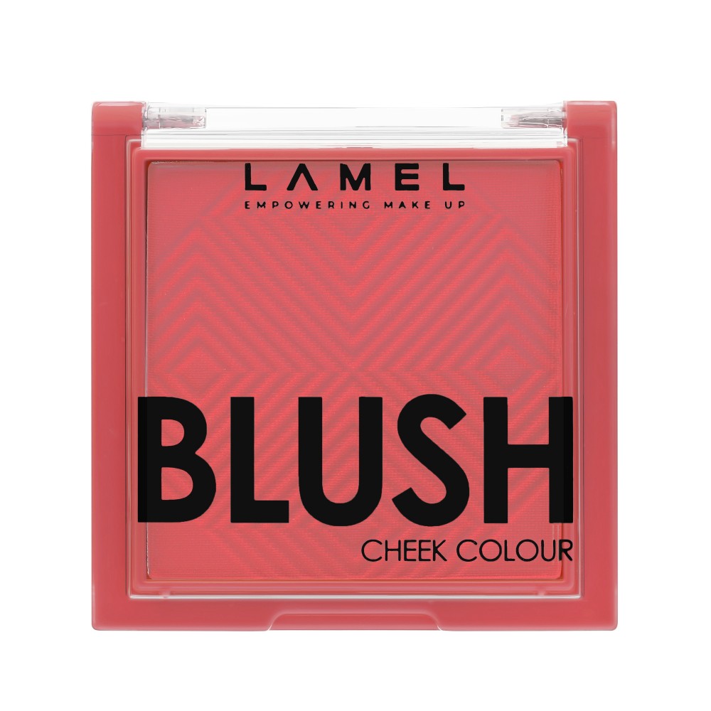 LAMEL Рум'яна для обличчя Blush cheek colour №408 3,8г