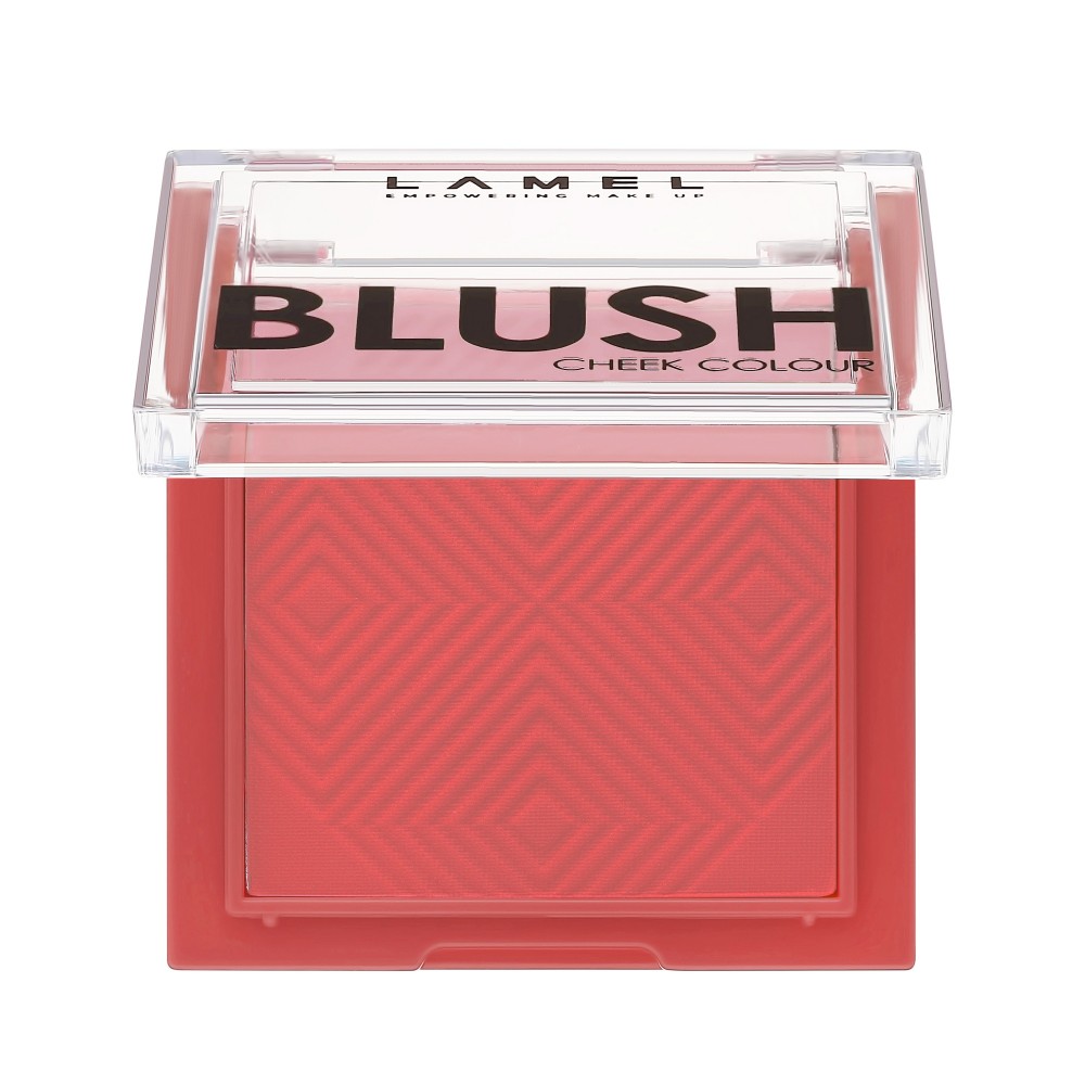 LAMEL Рум'яна для обличчя Blush cheek colour №408 3,8г