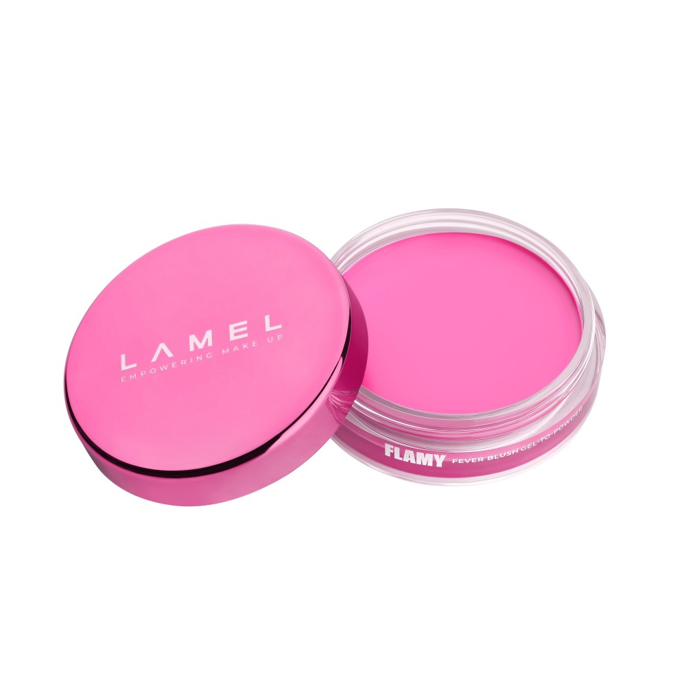 LAMEL Рум'яна для обличчя FLAMY Fever Blush №401 7г