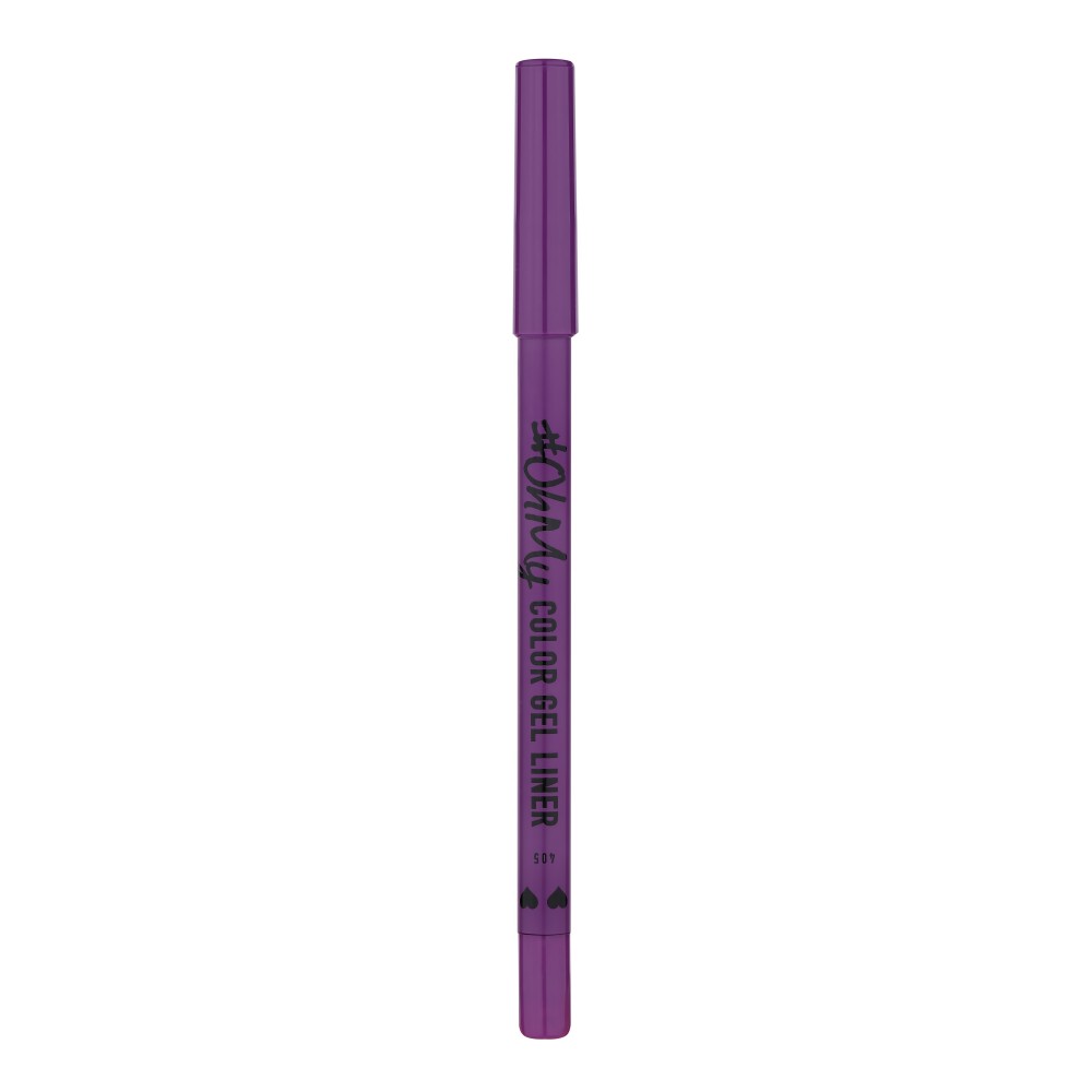 LAMEL Стійкий гелевий олівець для очей Oh My color Gel eye liner №405 1,4г