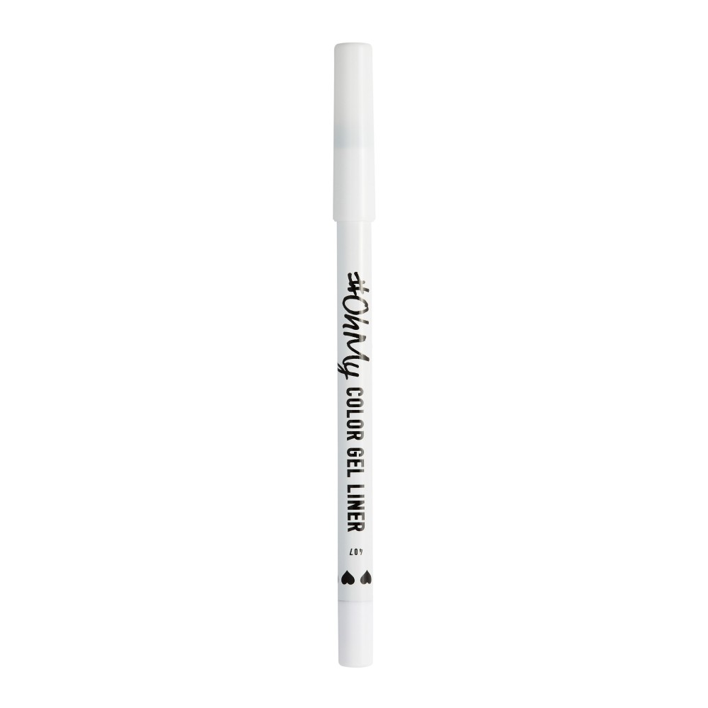 LAMEL Стійкий гелевий олівець для очей Oh My color Gel eye liner №407 1,4г
