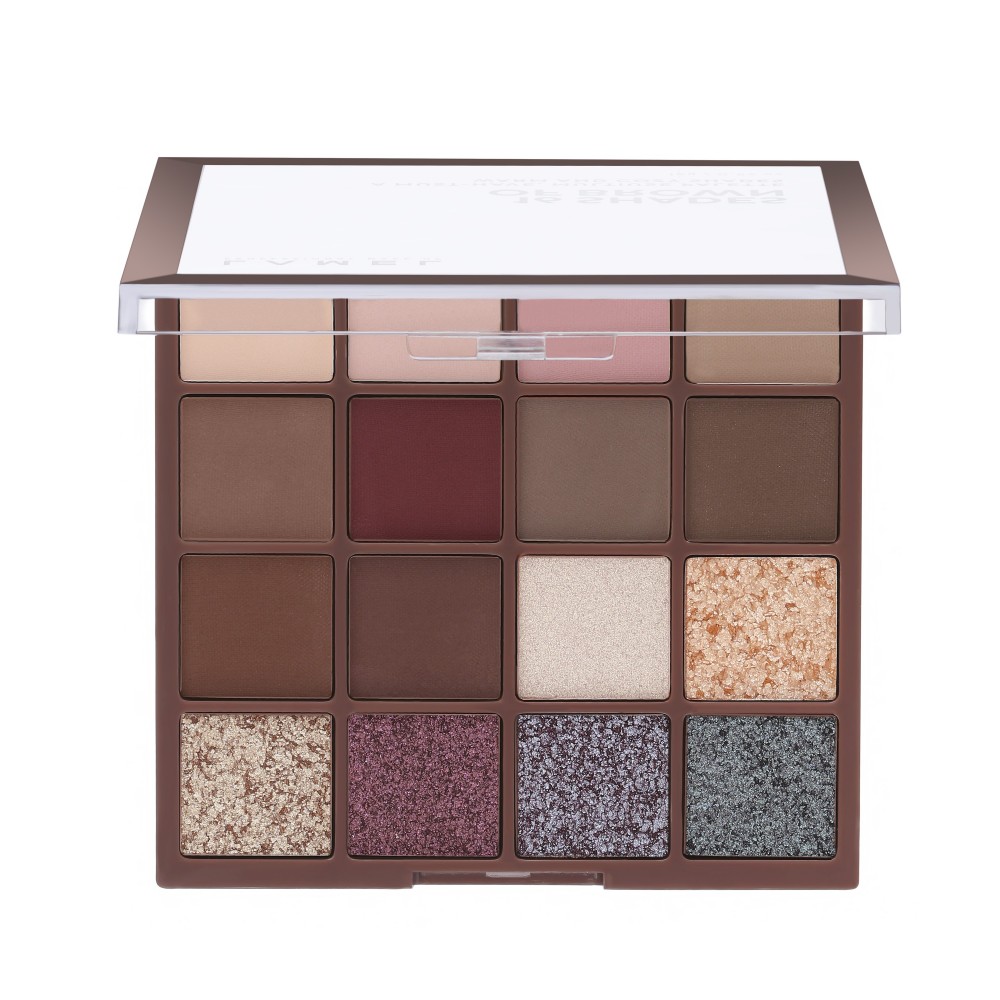 LAMEL Тіні для повік 16 Shades of Burgundy №16-4 16г