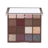 LAMEL Тіні для повік 16 Shades of Burgundy №16-4 16г