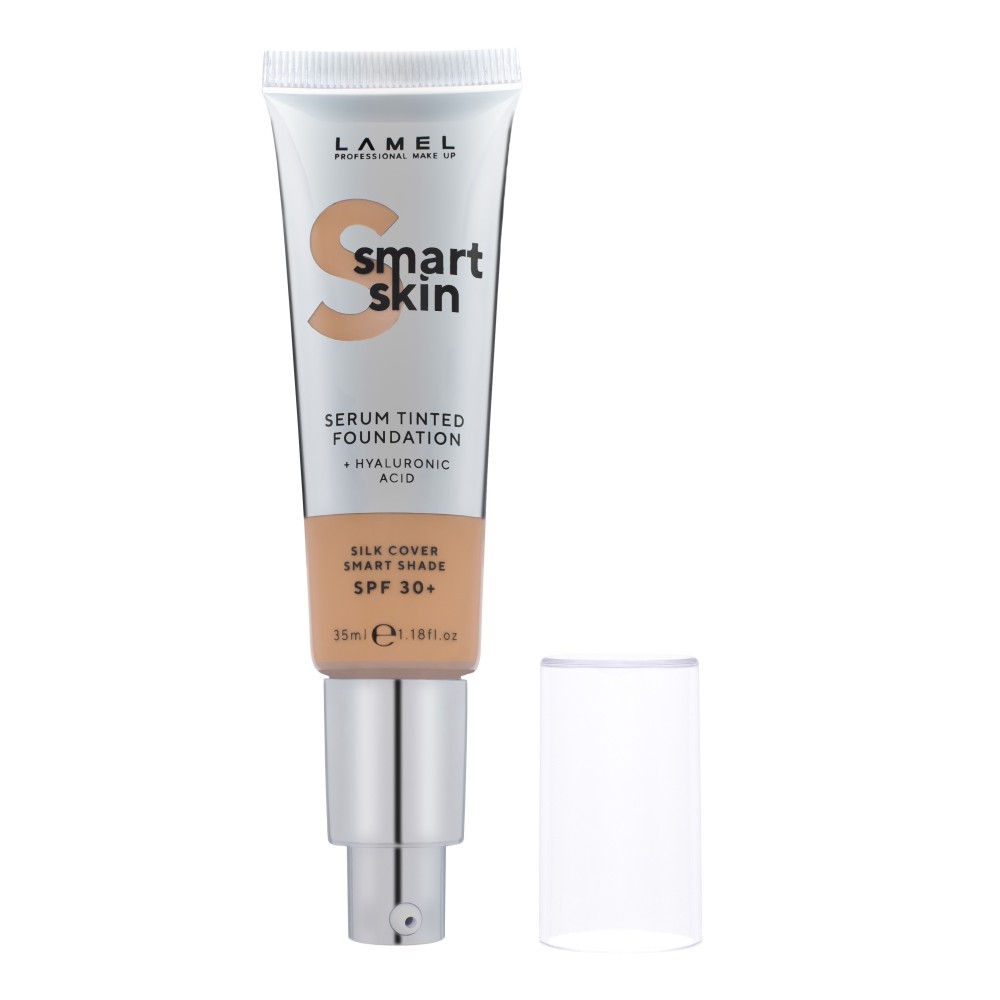 LAMEL Тональна основа-сироватка Smart Skin Serum Tinted Foundation №406 38мл