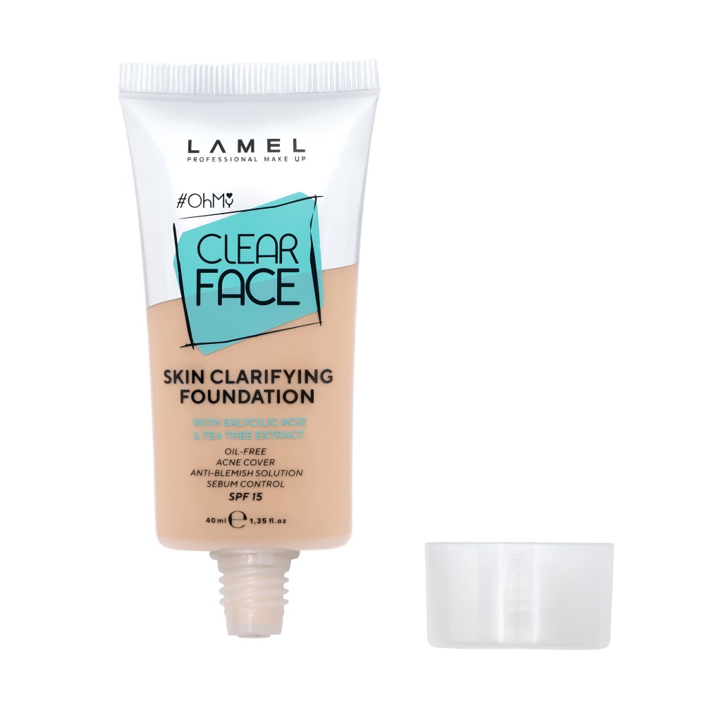 LAMEL Тональний крем Oh My Clear Face №403 40мл