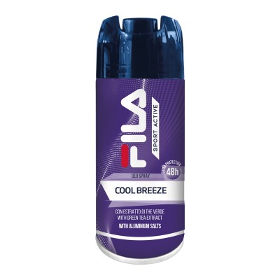 FILA Дезодорант спрей Cool Breeze 150 мл (Unisex)
